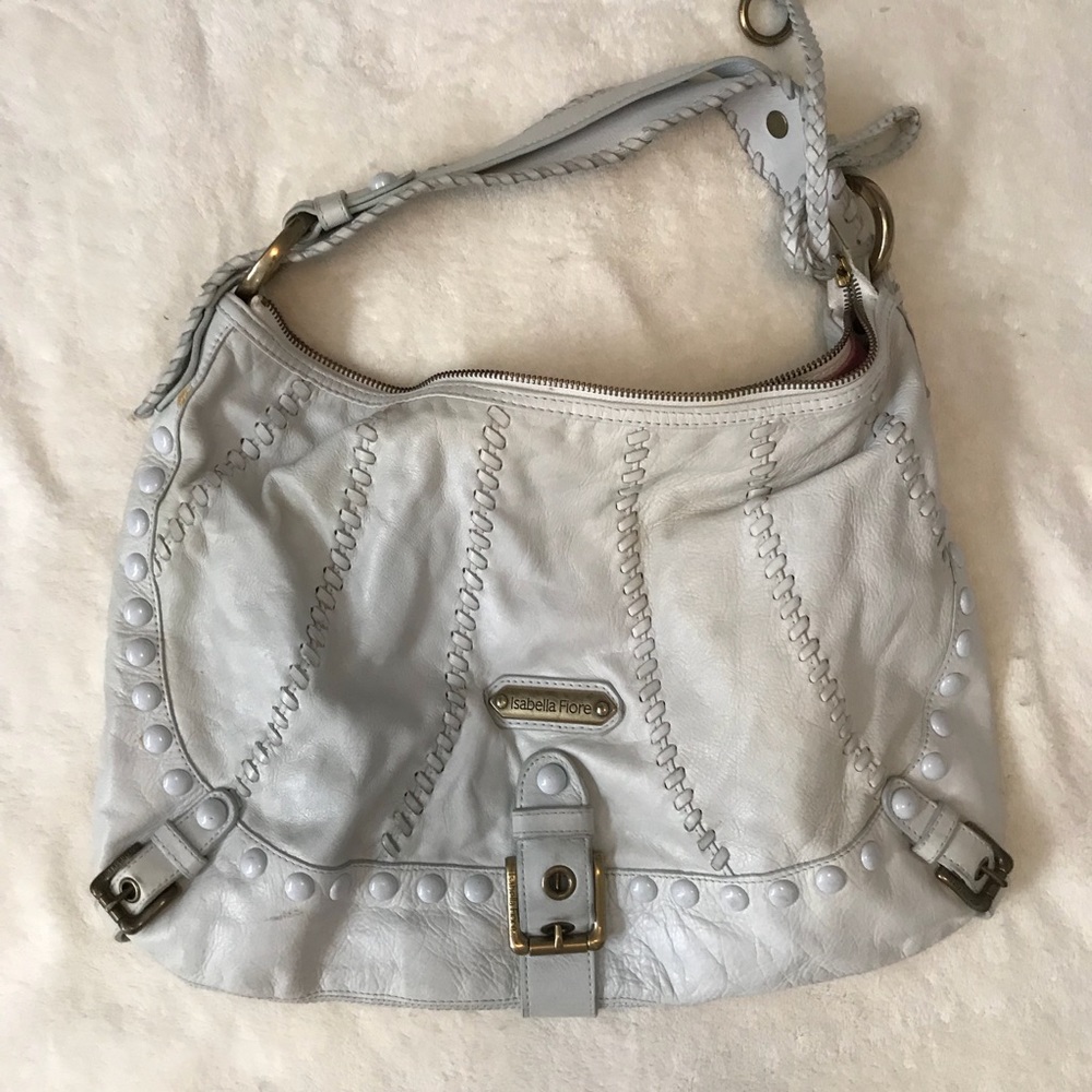 Isabella Fiore Leather Purse